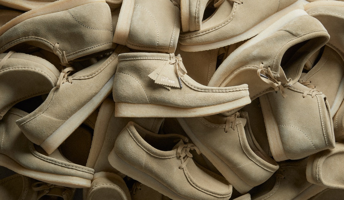 CLARKS JOURNAL STANDARD クラークス　25.5 ovy CLARKS JOURNAL STANDARD クラークス 25.5 ovy CLARKS JOURNAL