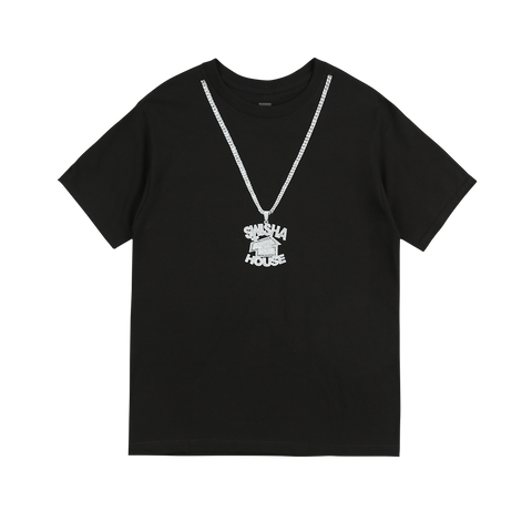 Chain T-Shirt - Black