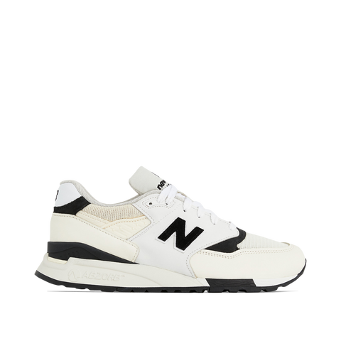 998 Made in USA - White Black