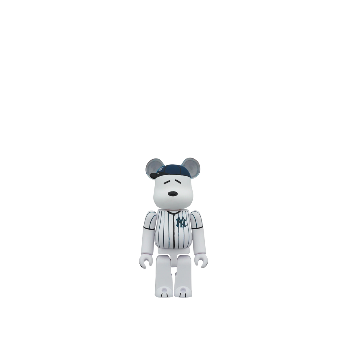KNOWEAR — Medicom Toy BE@RBRICK MLB Peanuts Snoopy 100% + KNOWEAR — Medicom Toy BE@RBRICK MLB Peanuts Snoopy 100% +
