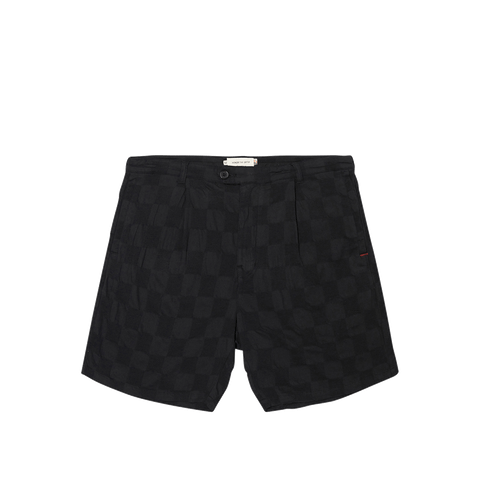 Jazz Jacquard Shorts - Black