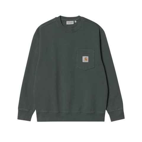 Pocket Sweatshirt - Hemlock Green