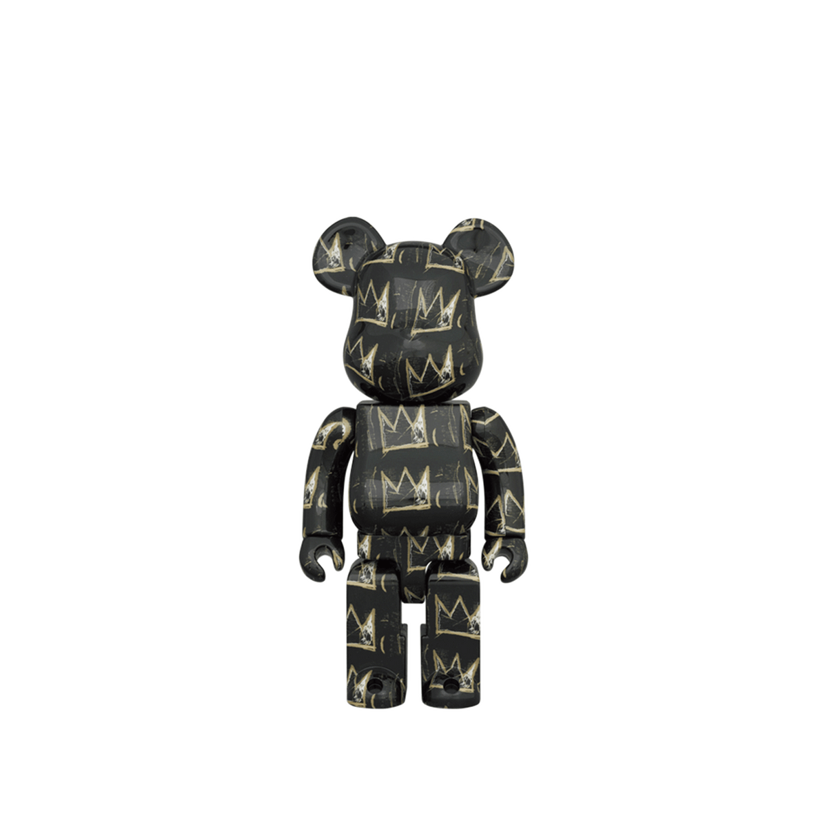 その他 MEDICOM TOY - BE@RBRICK JEAN-MICHEL BASQUIAT #8 Medicom JEAN MICHEL BASQUIAT #8 400%+100% Be@rbrick