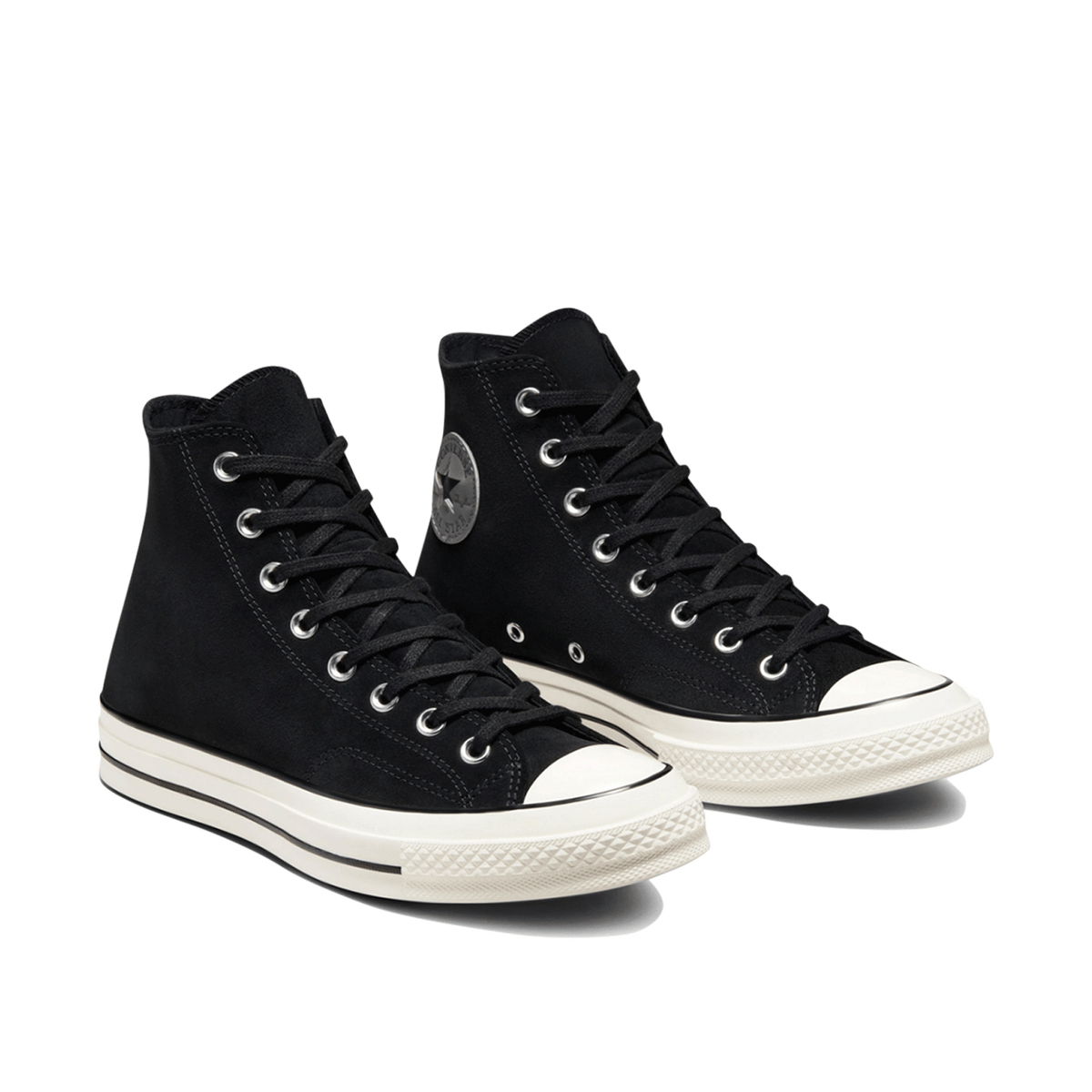 Chuck Taylor 70 Suede Hi Black