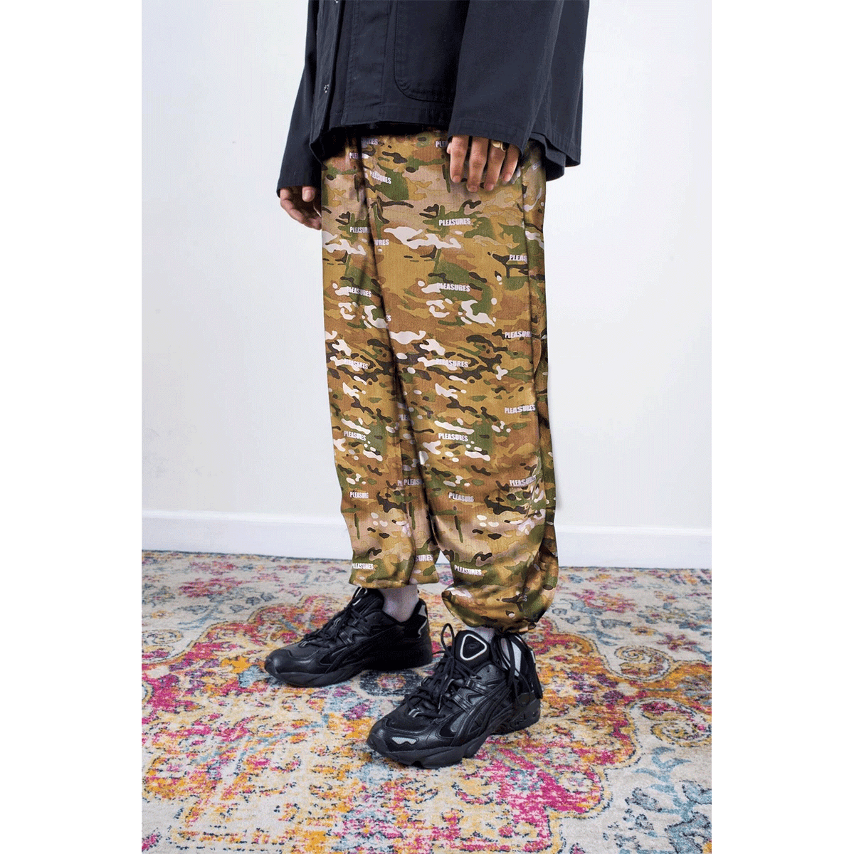 KNOWEAR — Sensation Cargo Pant Camo