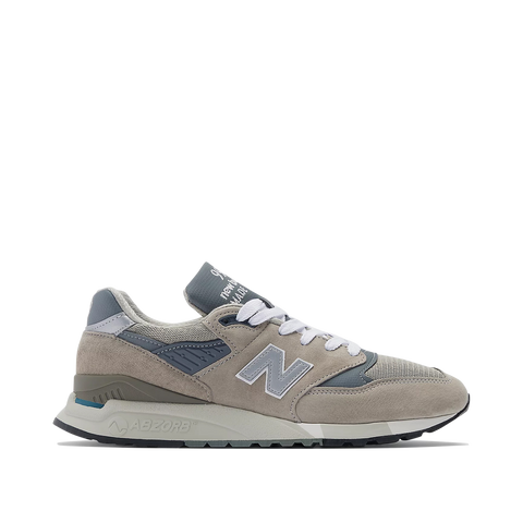 998 MADE in USA - Grey