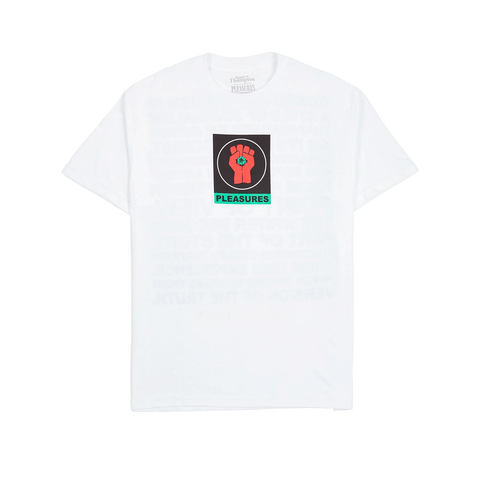 Badge T-Shirt - White