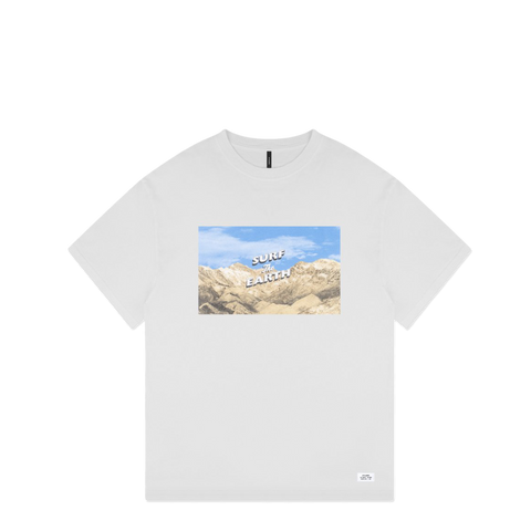 Surf The Earth T-Shirt - White