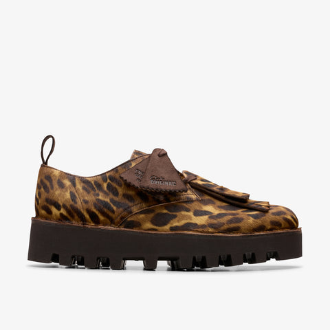 Engineered Garments Desert Khan - Leopard