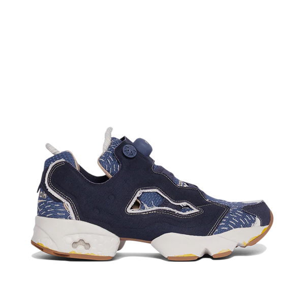 靴 Reebok INSTAPUMP FURY 94 BLUE/BLACK/WHT Reebok Instapump Fury 94 Lost OG White Black Blue 100074689