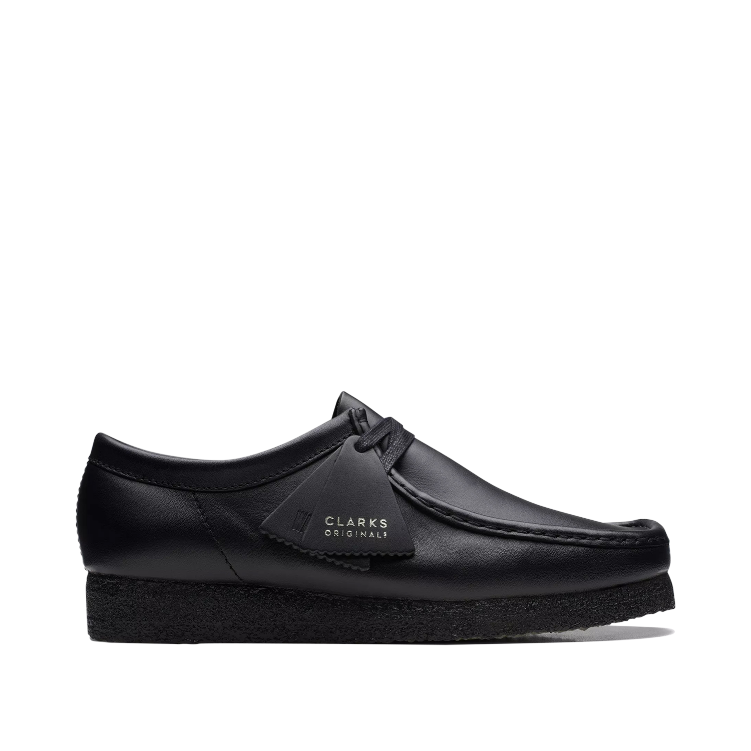 KNOWEAR — Clarks Originals - Wallabee Leather - Black
