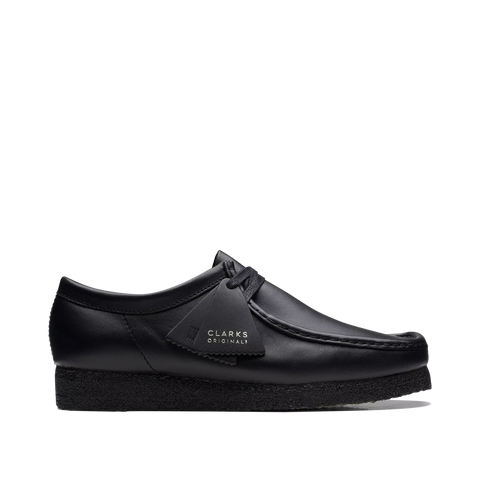 Wallabee Leather - Black