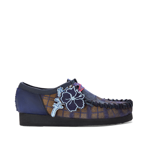 Nicholas Daley Wallabee - Navy Combi
