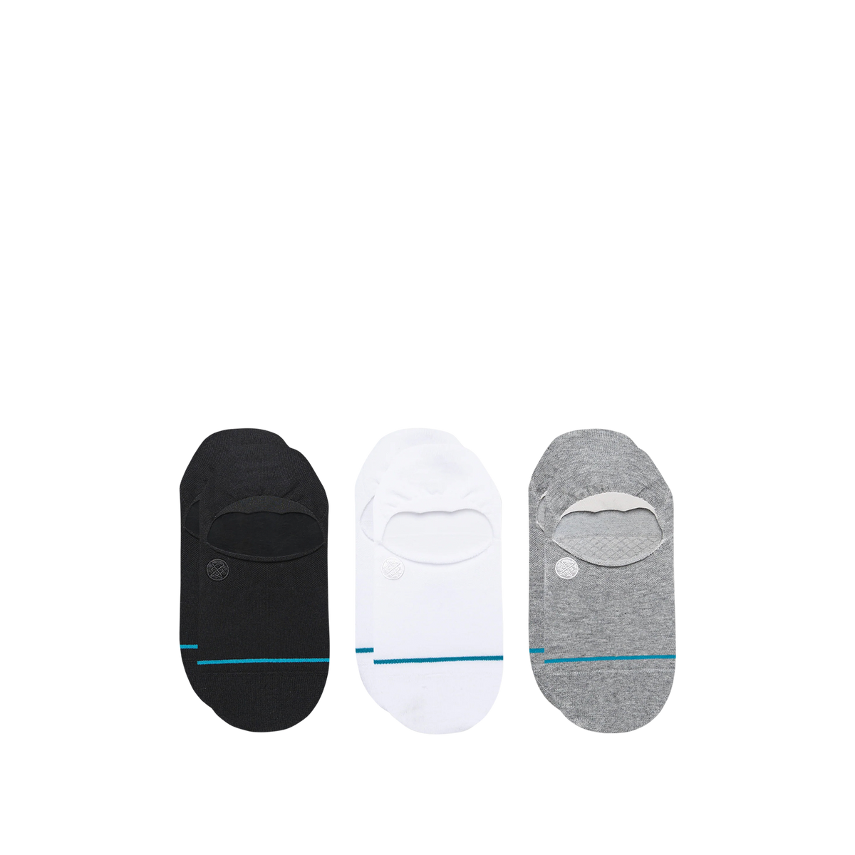 Icon No Show Sock 3 Pack - Multi
