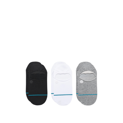 Icon No Show Sock 3 Pack - Multi