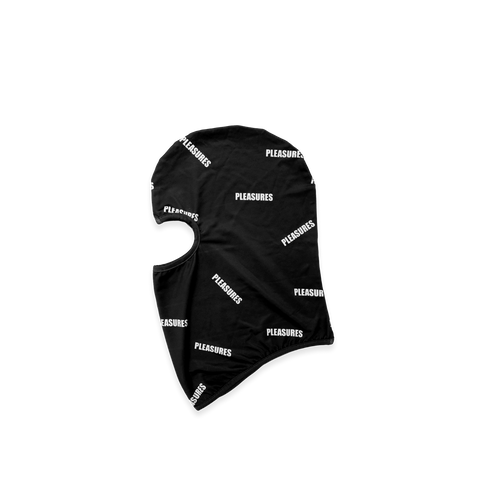 Mini Stamp Balaclava - Black