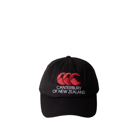 Arcade x Canterbury Cap - Black