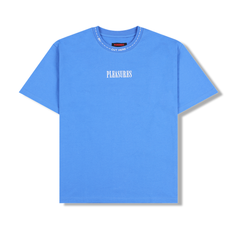 Cut Here Heavyweight Shirt - Blue