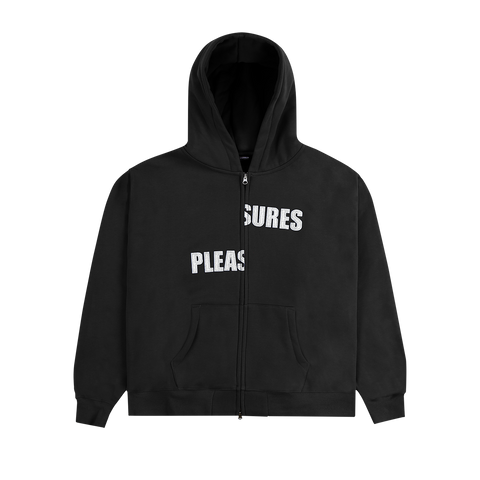 Evolution Zip Up Hoodie - Black