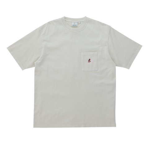 One Point Tee - Sand Pigment