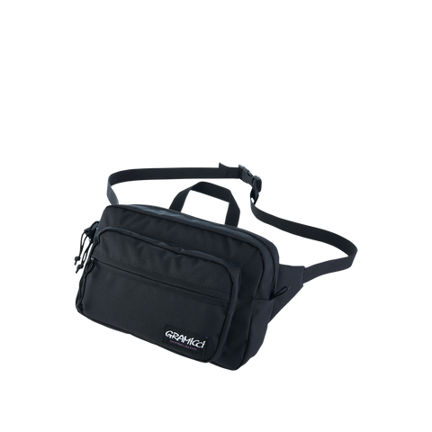 Cordura Hiker Bag - Black