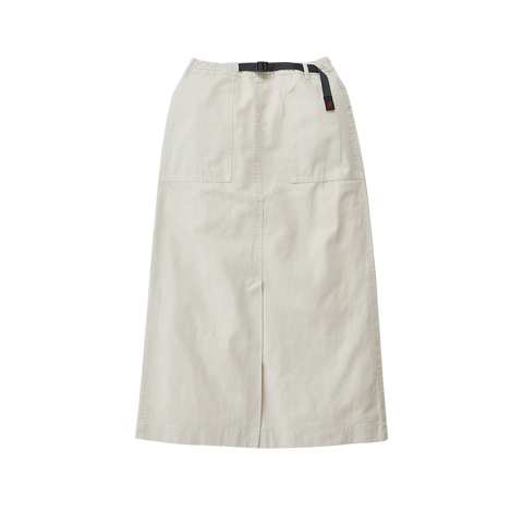 Long Baker Skirt - Greige