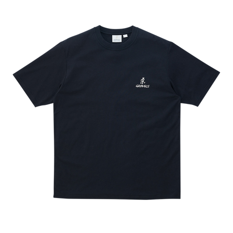 One Point Logo Tee - Black