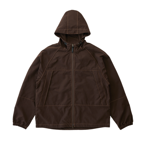 Salem Hooded Jacket - Brown
