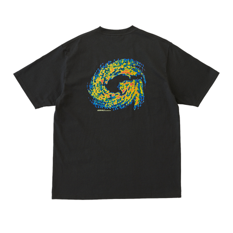 Hurricane Tee - Vintage Black