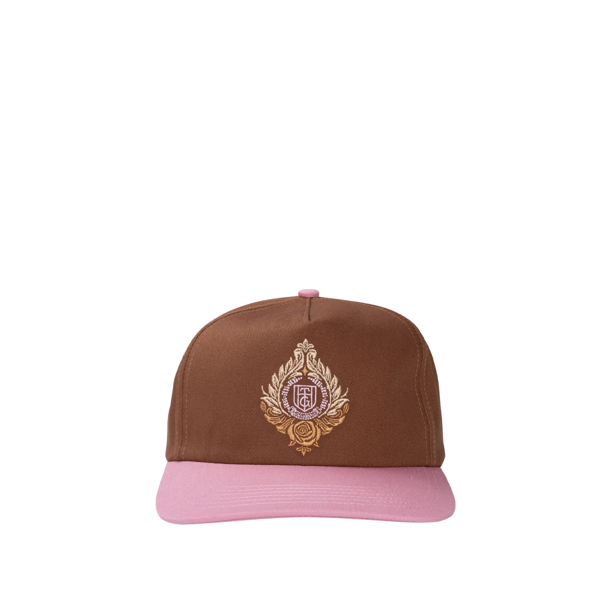 Heritage Crest Logo Hat - Copper