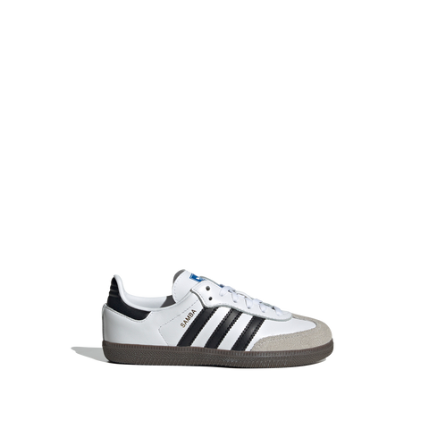 Samba OG Kids - White Black