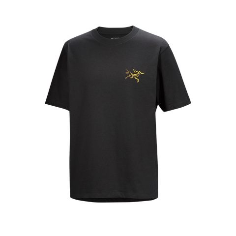 Kragg Cotton Logo S/S - 24K Black