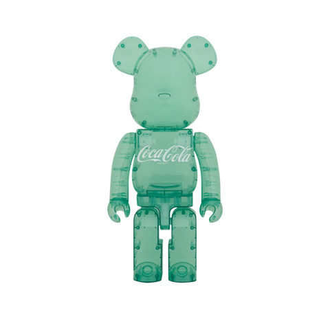 BE@RBRICK Coca-Cola Georgia Green 1000%