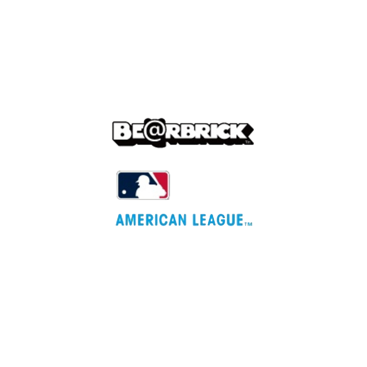 BE@RBRICK MLB American League 1000%