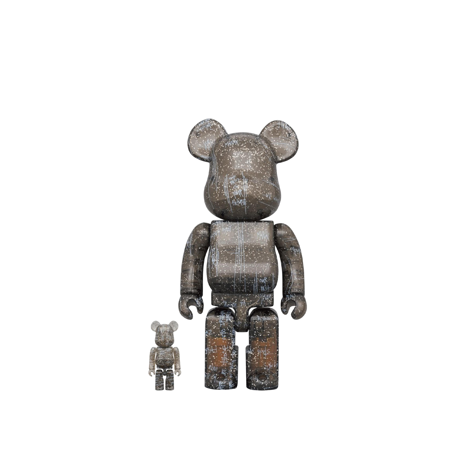 MEDICOM TOY - BE@RBRICK UNKLE × Studio Ar.Mour. KNOWEAR — BE@RBRICK UNKLE Studio Ar.Mour 400% Set