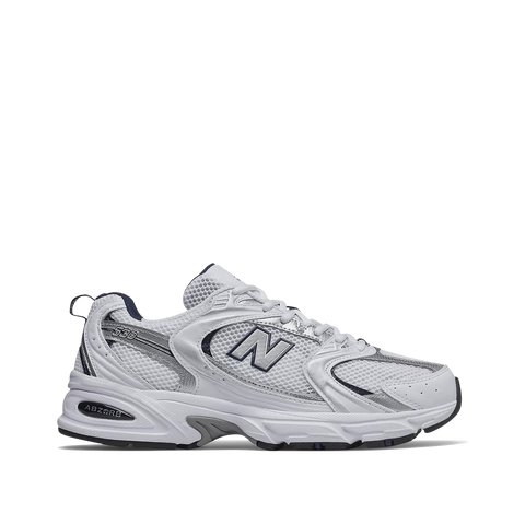 530 - White Natural Indigo