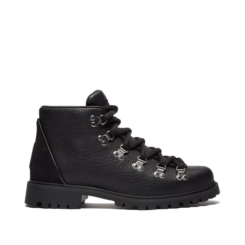 Authentic Hike Mid - Black Full Grain