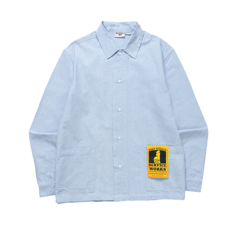 Waiter Shirt - Oxford Blue