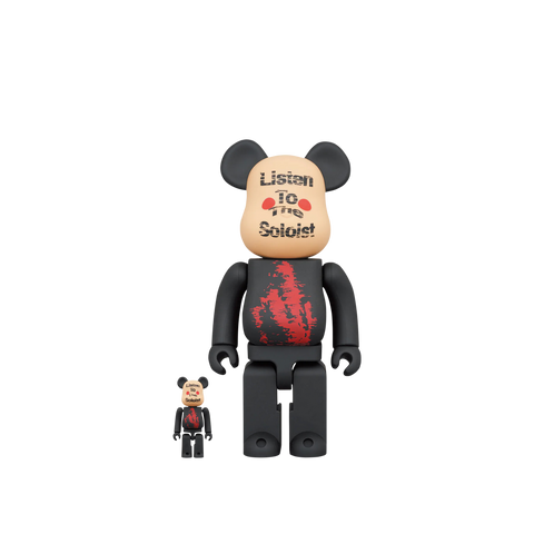 BE@RBRICK TAKAHIROMIYASHITA TheSoloist 400% Set