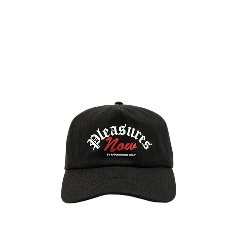 Appointment Snapback - Black