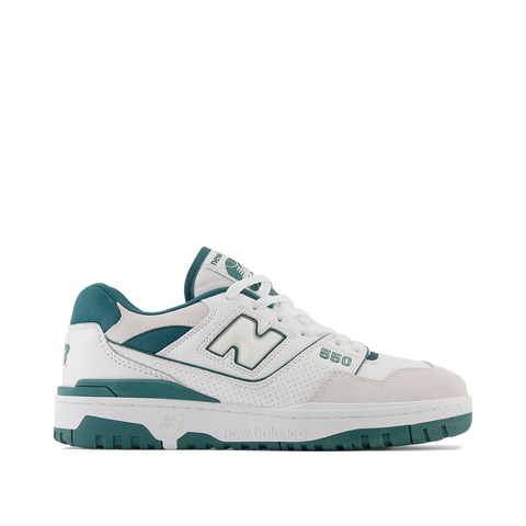 550 - White Vintage Teal