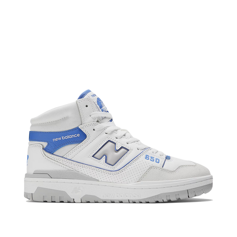 650 - White Marine Blue