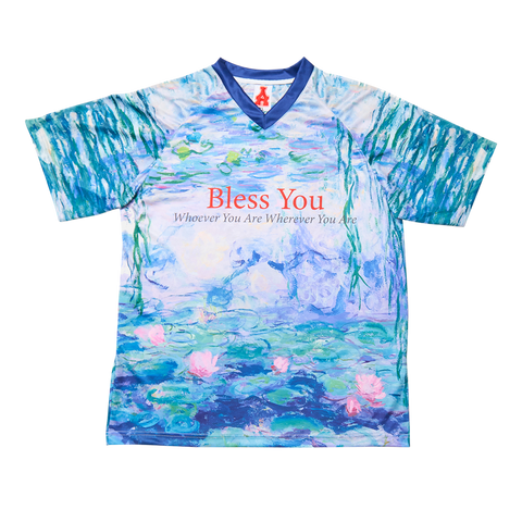 Bless You Football Jersey - Multi