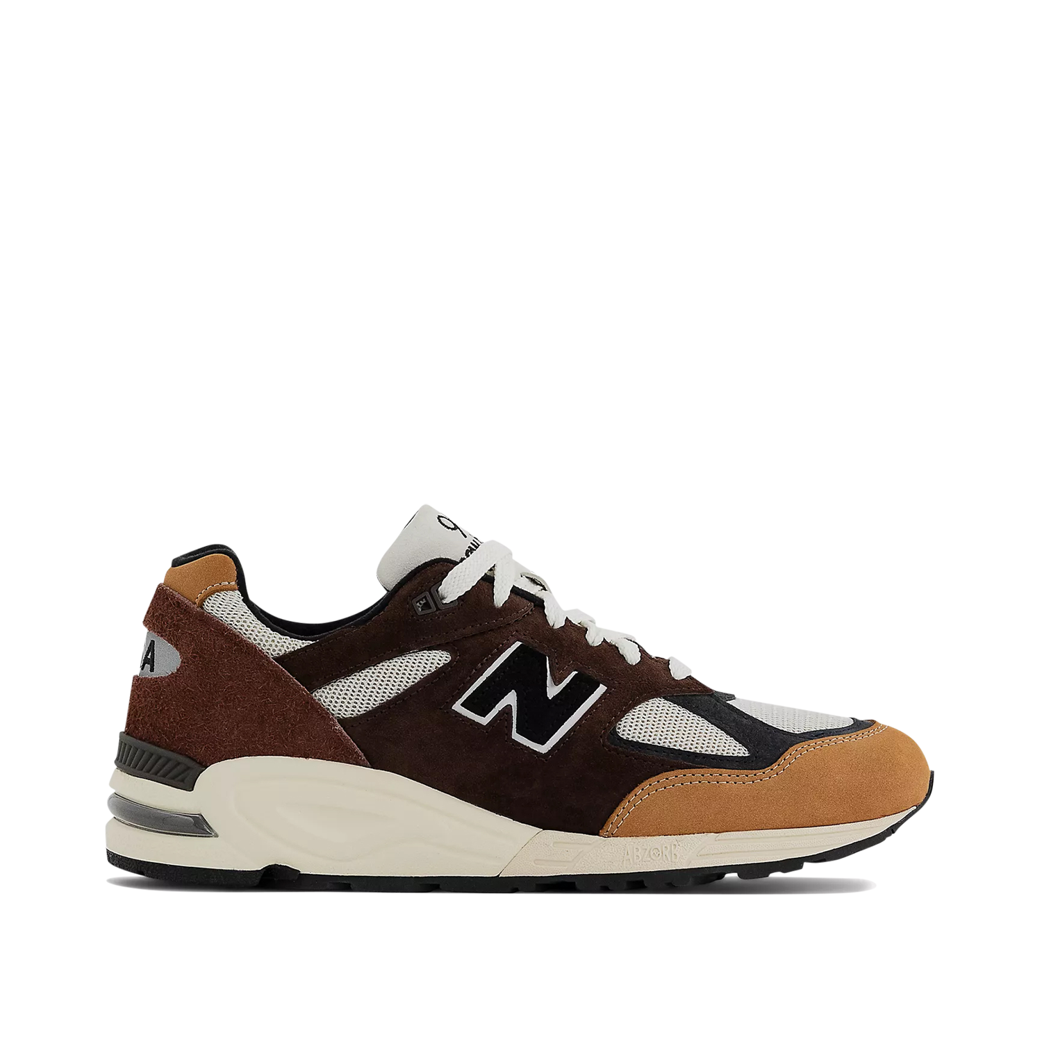 KNOWEAR — New Balance - 990v2 MADE in USA - Black Tan - M990BB2