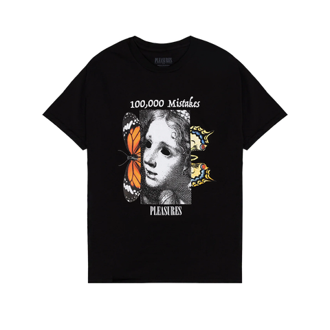 Mistakes T-Shirt - Black