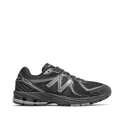 860v2 - Black with Silver