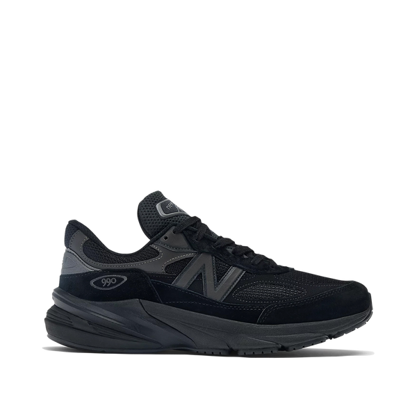 KNOWEAR — New Balance - 990v6 Made in USA - Black - U990BB6