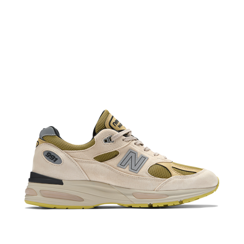 991v2 Made in UK - Silver Birch Amber Green