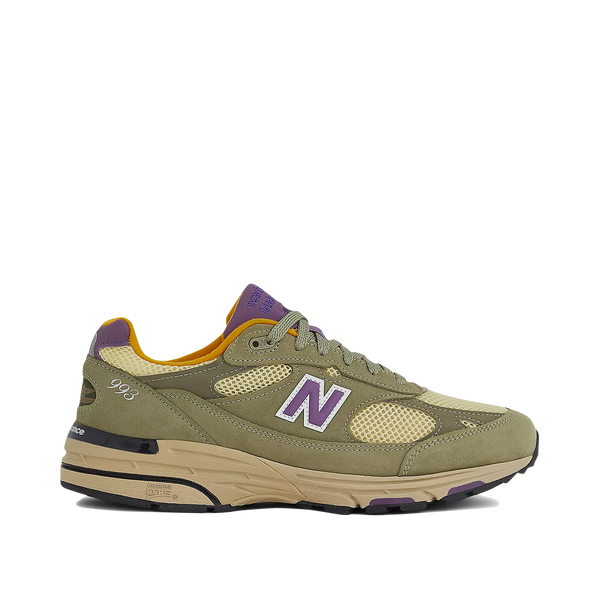 new balance U993OL ニューバランス 993 990 991 KNOWEAR — New Balance - 993 Made in USA - Olive Leaf - U993OL
