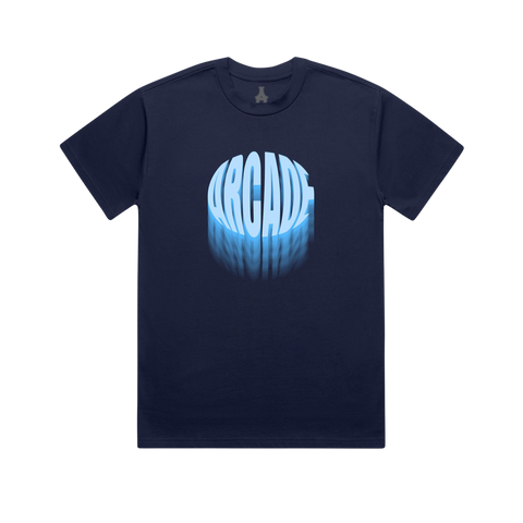 Outburst Tee - Navy